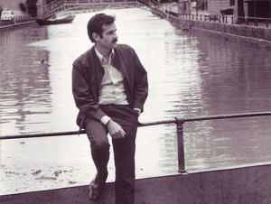 Mani Matter im Berner Matte-Quartier.