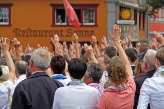 Landsgemeinde Appenzell
