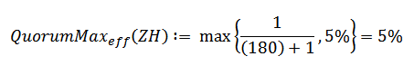 QuorumMaxEffZH